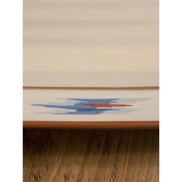 Noritake Stoneware Raindance Rectangular 14” Baking/Serving Dish Casserole Pan - Picture 5 of 7